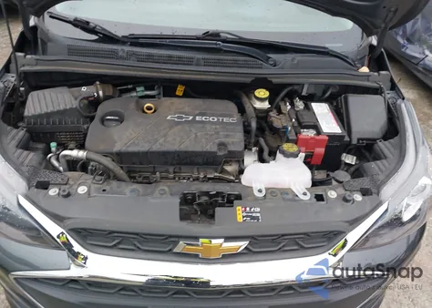 2019 Chevrolet Spark Ls Cvt из США, поврежденный, VIN KL8CB6SA8KC730488